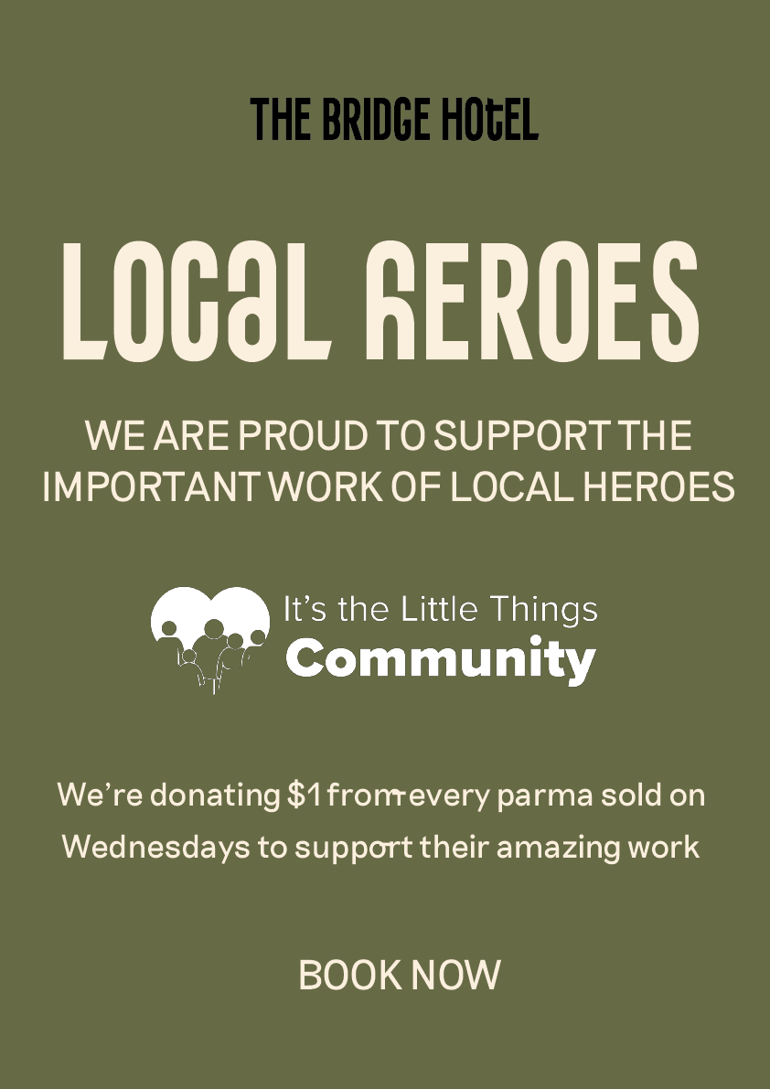 Local Heroes at Bridge Hotel